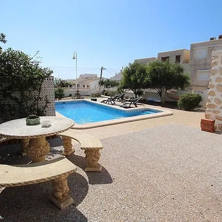 Holiday home Villa Jomar Playa De Guardamar Guardamar del Segura